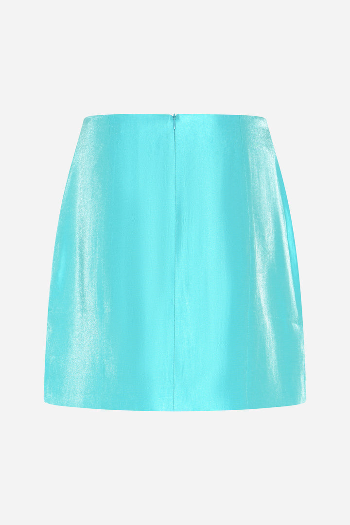Bruuns Bazaar Women WettiniaBBSussan skirt Skirt Turquiose