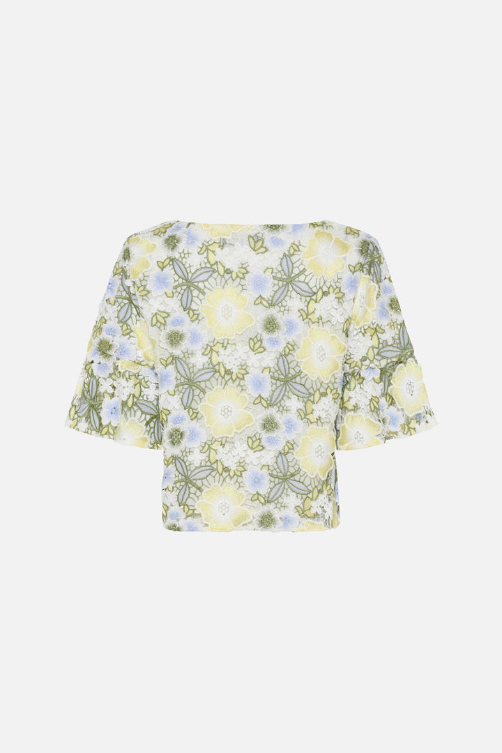 Bruuns Bazaar Women YvonneBBCarlis blouse Blouse Multi flower