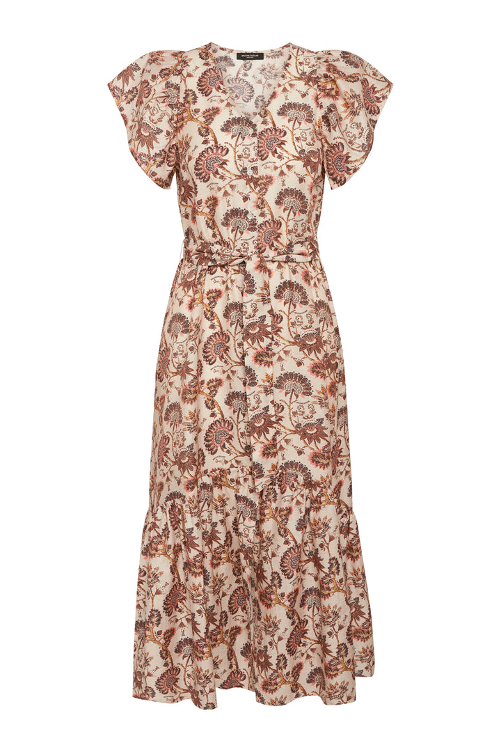 Bruuns Bazaar Women ZeodaryBBMaysie dress Dress Vintage Flower print