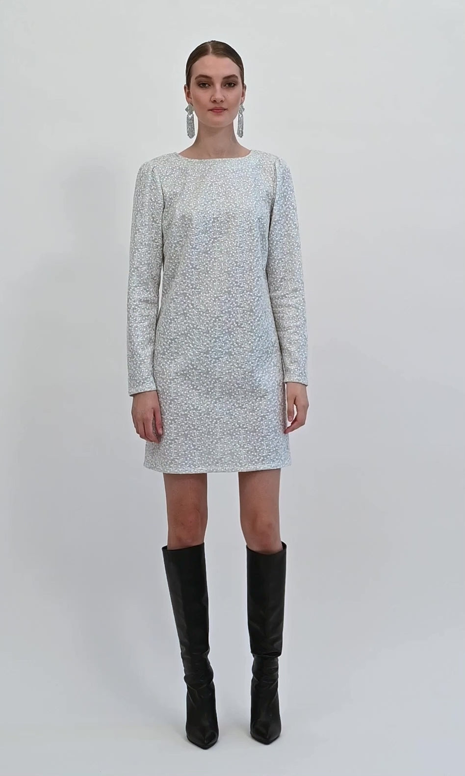 HeartseaseBBElectra Kleid – Silber