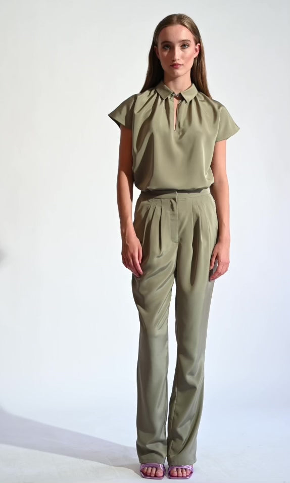 RatumBBAkara <tc>HOSEN</tc> – Geröstetes graues Khaki