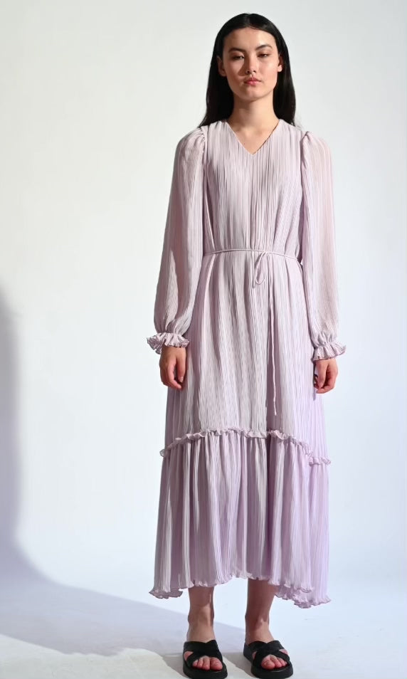 HebeBBHamida dress - Purple Rose