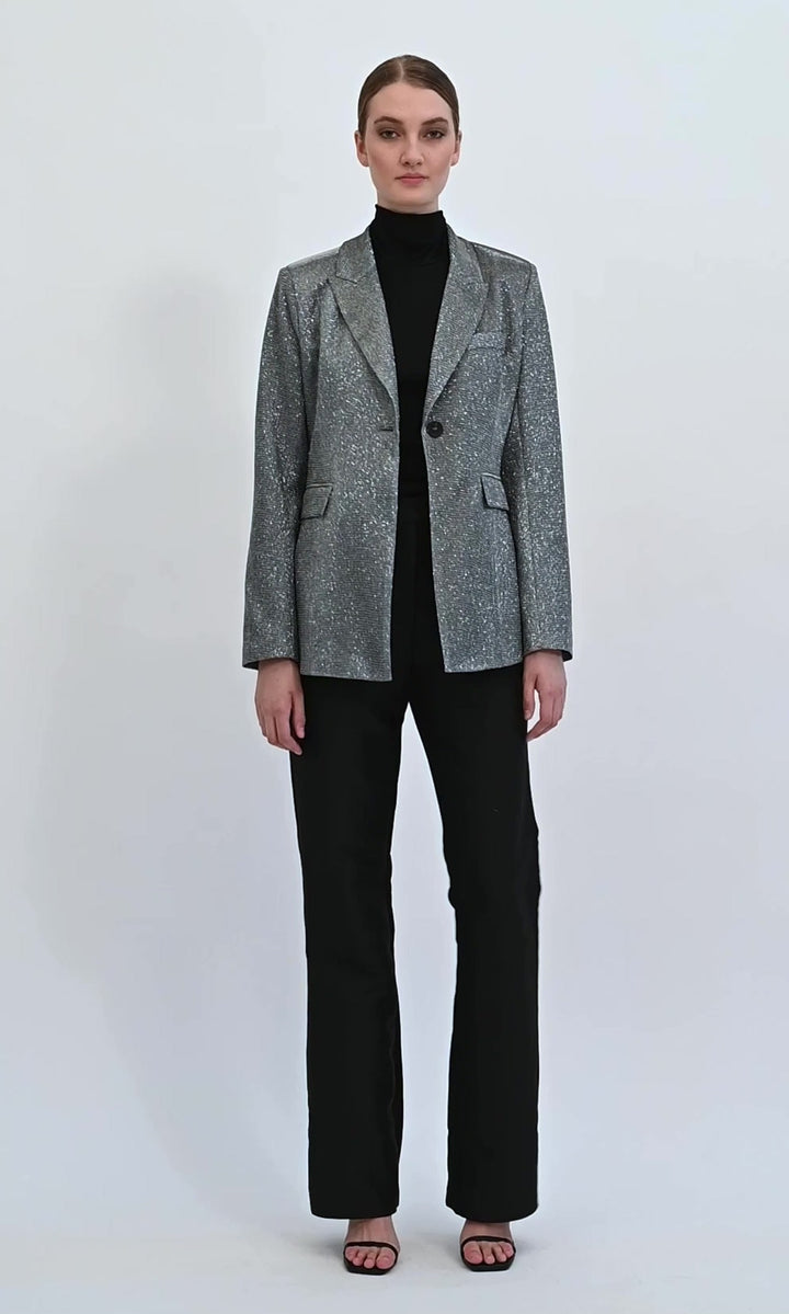 Blazer Snapdragon Lucy – Silber