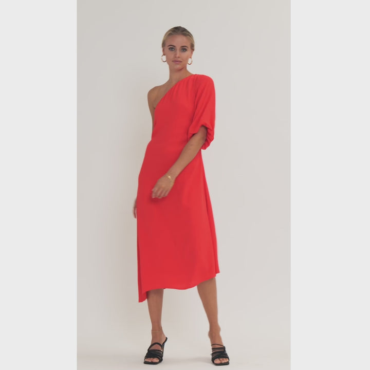 LilliBBAmissa Kleid – Flamme